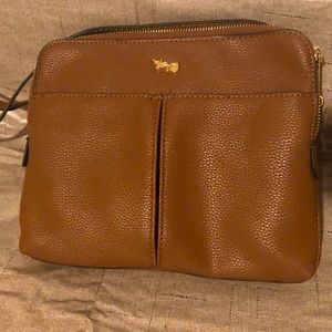 Mathew & Julian Brown Crossbody